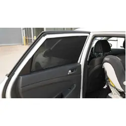 Hyundai Tucson 3rd Generation Port Window Shades (2015-2021)