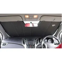 Hyundai i30 Hatchback/Wagon 2nd Generation Front Windscreen Sun Shade (GD; 2012-2017)