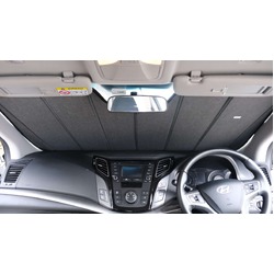Hyundai i40 Sedan Car Rear Window Shades (2011-2019)