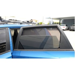 Hyundai i30cw/Elantra Touring Wagon 1st Generation Car Rear Window Shades (FD; 2007-2012)