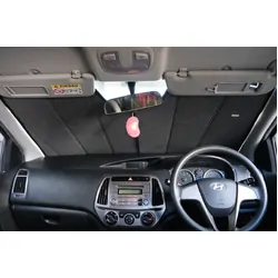 Hyundai i20 1st Generation Front Windscreen Sun Shade (PB; 2008-2014)