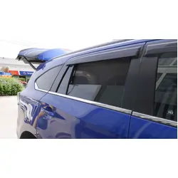 Isuzu MU-X 2nd Generation Port Window Shades (RJ; 2021-Present)