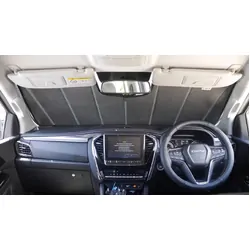 Isuzu MU-X 2nd Generation | D-MAX | Mazda BT50 3rd Generation Front Windscreen Sun Shade (2021-Present)