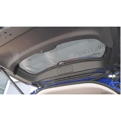 Isuzu MU-X 2nd Generation Rear Windscreen Shade (RJ; 2021-Present)