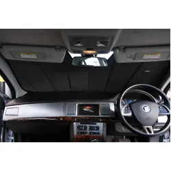 Jaguar XF Front Windscreen Sun Shade (X250; 2007-2015)