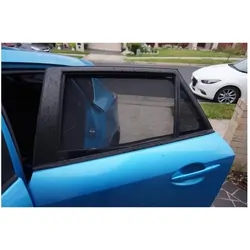 Mazda 3 Hatchback 2nd Generation Port Window Shades (BL; 2009-2013)