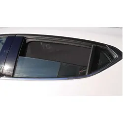 Mazda 3 Hatchback 4th Generation Car Rear Window Shades (BP; 2019-Present)