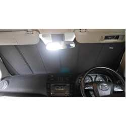 Mazda 6 Liftback/Sedan/Wagon 2nd Generation Front Windscreen Sun Shade (2007-2012)