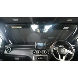 Mercedes-Benz A-Class Hatchback Car Rear Window Shades (W176; 2012-2018)