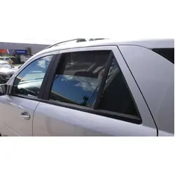 Mercedes-Benz M-Class Front Windscreen Sun Shade (W164; 2005-2011)