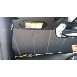 MINI Cooper/Hatch 3 Door Hatchback/Convertible 3rd Generation Front Windscreen Sun Shade (F56, F57; 2013-Present)