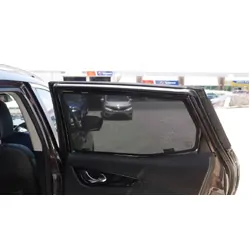 Nissan Qashqai/Rogue Sport 2nd Generation Car Rear Window Shades (J11; 2013-2022)