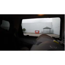 Nissan X-Trail/Rogue 3rd Generation Rear Windscreen Shade (T32; 2013-2022)