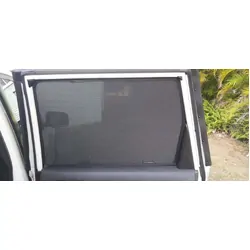 Nissan X-Trail 2nd Generation Car Rear Window Shades (T31; 2007-2013)