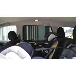 Nissan Pathfinder 4th Generation Car Rear Window Shades (R52; 2013-2021)