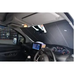 Peugeot Partner/Rifter | Citroen Berlingo 3rd Generation Front Windscreen Sun Shade (K9; 2018-Present)