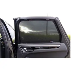 Porsche Macan Car Rear Window Shades (95B; 2014-Present)*