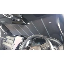 RAM Pickup Crew Cab 5th Generation Car Rear Window Shades (DT; 2019-Present)*