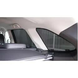 Subaru Outback 5th Generation Car Rear Window Shades (BS; 2015-2020)