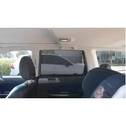 Subaru Forester 3rd Generation Port Window Shades (SH; 2008-2013)