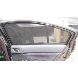 Subaru WRX Sedan 1st Generation Car Rear Window Shades (VA; 2014-2022)