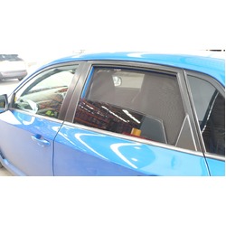 Subaru Impreza WRX/WRX STI Sedan 3rd Generation Car Rear Window Shades (2007-2014)