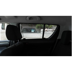 Suzuki Swift 2nd Generation Car Rear Window Shades (AZG; 2010-2017)*
