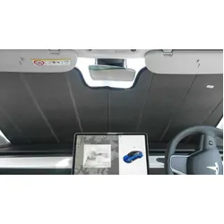 Tesla Model 3 Front Windscreen Sun Shade (2017-Present)