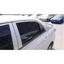 Car Rear Window Shades to suit Toyota Corolla Sedan 10th Generation (E140/E150; 2006-2013)