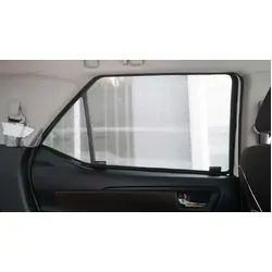 Car Rear Window Shades to suit Toyota Fortuner/SW4 2nd Generation (AN150/AN160; 2015-Present)