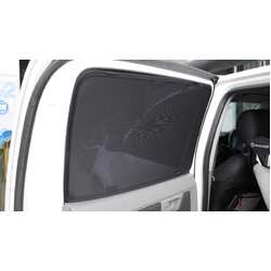 Toyota Hilux 7th Generation | TruckMasters OX Car Rear Window Shades (AN10/AN20/AN30; 2004-2015)