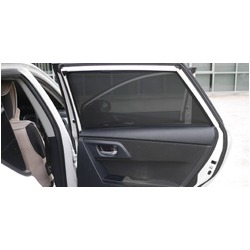 Toyota Corolla | Scion iM Hatchback 11th Generation Car Rear Window Shades (E170; 2012-2019)