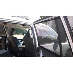 Rear Windscreen Shade to suit Toyota LandCruiser Prado 150 Series | Lexus GX 460 (with spare wheel on tailgate) (J150: 2009-Present)