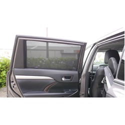 Toyota Kluger/Highlander 3rd Generation Car Rear Window Shades (XU50; 2013-2020)