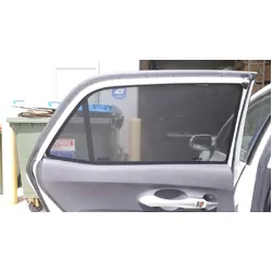 Car Rear Window Shades to suit Toyota Corolla/Blade Hatchback 10th Generation (E150; 2006-2012)