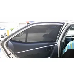 Car Rear Window Shades to suit Toyota Corolla Sedan 11th Generation (E170; 2013-2019)