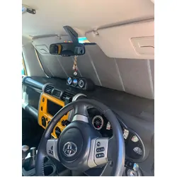 Front Windscreen Sun Shade to suit Toyota FJ Cruiser (2006-2022)