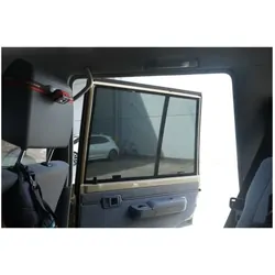 Front Windscreen Sun Shade to suit Toyota LandCruiser Troop Carrier/70 Series (with Pre-collision System) (75/76/78/79 Series; 2022-Present)