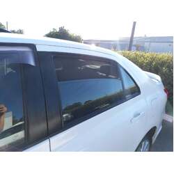 Toyota Yaris/Belta/Vios Sedan Car Rear Window Shades (XP90; 2005-2012)