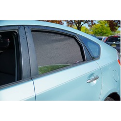 Toyota Prius Hatchback 3rd Generation Car Rear Window Shades (XW30; 2010-2015)