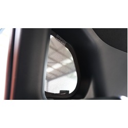 Toyota Corolla Cross Car Rear Window Shades (XG10; 2020-Present)