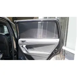 Volkswagen Tiguan Allspace/Tiguan L Port Window Shades (AD/BW; 2018-Present)