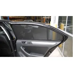 Volkswagen Jetta 6th Generation Car Rear Window Shades (A6, Typ 5C6; 2011-2018)