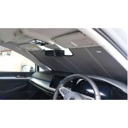 Volkswagen Golf Hatchback 8th Generation Car Rear Window Shades (MK8; 2020-Present)