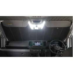Volkswagen Crafter 2nd Generation Front Windscreen Sun Shade (Typ SY/SZ, 2017-Present)