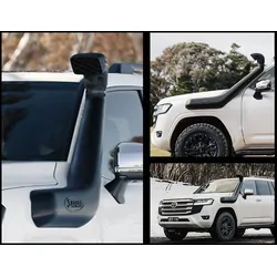 Safari Snorkel To Suit Toyota Landcruier 300 Series 3.3L V6 21-ON