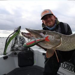 Rapala Super Shadow Rap Glide 11 Blue Ghost