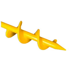 Supa Peg High Impact Plastic Screw Peg Kit - 300mm