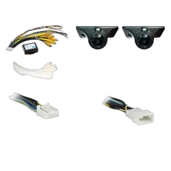 Blind Spot Kit - 16 Pin: 1X Axbuch-T16V / 1X Pacvs41 / 2X Pcam-Bs1-N to suit Toyota