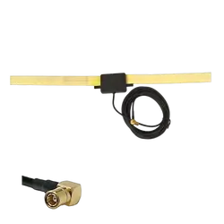 Dab+ Amplified On Glass Antenna